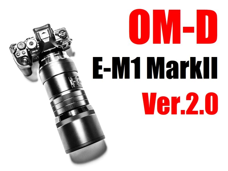 ON-D E-M1 MarkII Ver.2.0 別バージョン